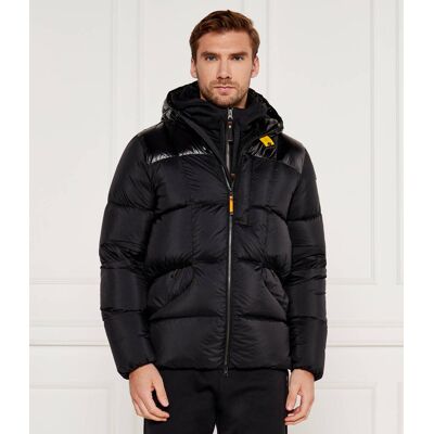 PARAJUMPERS Puchowa kurtka SENTO czarny XXL PARAJUMPERS Puchowa kurtka SENTO czarny XXL