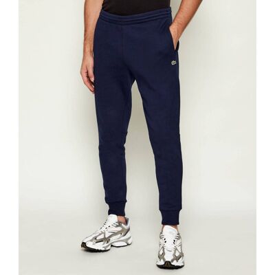 Lacoste Spodnie dresowe Slim Fit granatowy XXXL Lacoste Spodnie dresowe Slim Fit granatowy XXXL