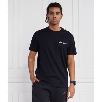 Giorgio Armani Exchange T-shirt Regular Fit czarny XL Giorgio Armani Exchange T-shirt Regular Fit czarny XL