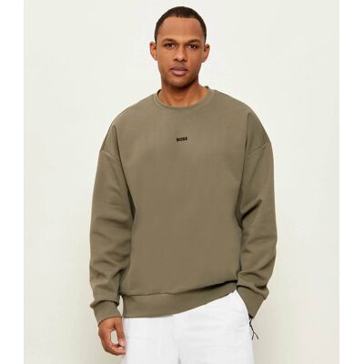 Boss GREEN Bluza Stenson Oversize fit zielony XXL Boss GREEN Bluza Stenson Oversize fit zielony XXL