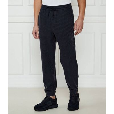 Giorgio Armani Emporio Armani Spodnie dresowe Regular Fit granatowy M Giorgio Armani Emporio Armani Spodnie dresowe Regular Fit granatowy M