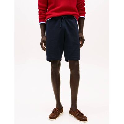 Tommy Hilfiger Szorty Essential Regular Fit granatowy S Tommy Hilfiger Szorty Essential Regular Fit granatowy S