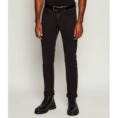 Boss BLACK Spodnie H-Delaware5 Slim Fit czarny 38/34 Boss BLACK Spodnie H-Delaware5 Slim Fit czarny 38/34