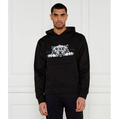 Kenzo Bluza Classic fit czarny M Kenzo Bluza Classic fit czarny M