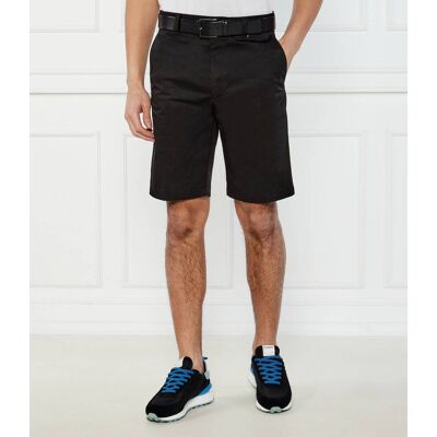 HUGO Szorty chino Darik241 Regular Fit czarny 31 HUGO Szorty chino Darik241 Regular Fit czarny 31