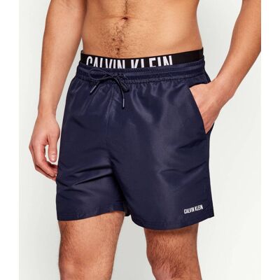 Calvin Klein Underwear Szorty kąpielowe Regular Fit granatowy M Calvin Klein Underwear Szorty kąpielowe Regular Fit granatowy M