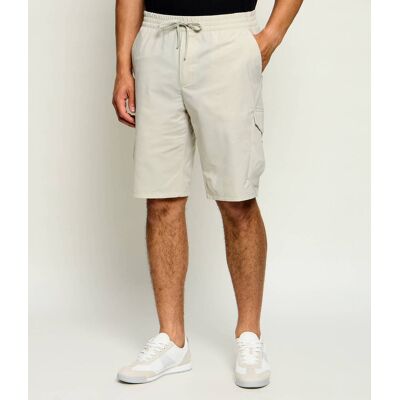 Boss GREEN Szorty S_Urbanex Regular Fit beżowy 48 Boss GREEN Szorty S_Urbanex Regular Fit beżowy 48