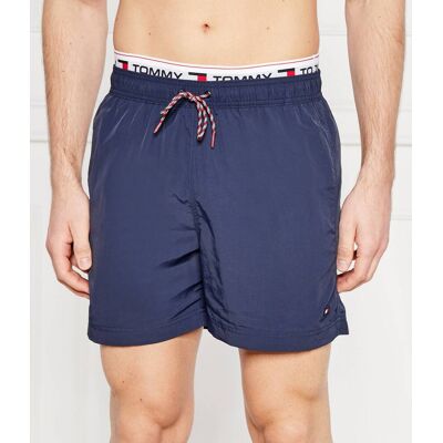 Tommy Hilfiger Szorty kąpielowe Regular Fit granatowy S Tommy Hilfiger Szorty kąpielowe Regular Fit granatowy S