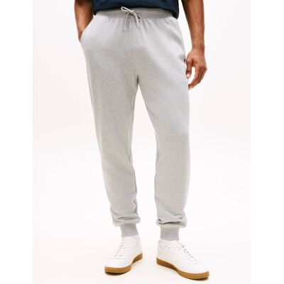 Tommy Hilfiger Spodnie dresowe Essential Regular Fit szary L Tommy Hilfiger Spodnie dresowe Essential Regular Fit szary L