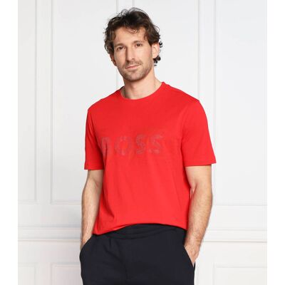 Boss GREEN T-shirt Diamond 1 Regular Fit czerwony L Boss GREEN T-shirt Diamond 1 Regular Fit czerwony L