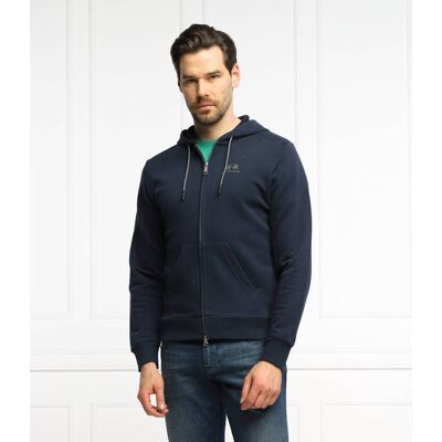 La Martina Bluza Regular Fit granatowy XL La Martina Bluza Regular Fit granatowy XL