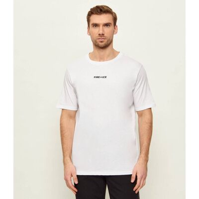Bogner Fire + Ice T-shirt MICK3 Regular Fit biały M Bogner Fire + Ice T-shirt MICK3 Regular Fit biały M
