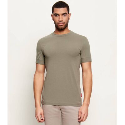 Joop! Jeans T-shirt Cedric Regular Fit zielony M Joop! Jeans T-shirt Cedric Regular Fit zielony M