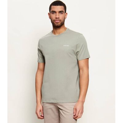 Calvin Klein T-shirt Classic fit zielony M Calvin Klein T-shirt Classic fit zielony M