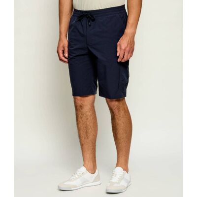 Boss GREEN Szorty S_Urbanex Regular Fit granatowy 48 Boss GREEN Szorty S_Urbanex Regular Fit granatowy 48