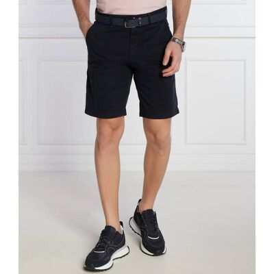 Boss ORANGE Szorty chino Slim Fit granatowy 33 Boss ORANGE Szorty chino Slim Fit granatowy 33