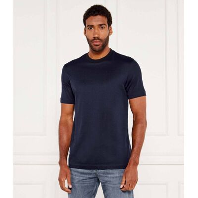 Boss BLACK T-shirt C-Thompson 212 Regular Fit granatowy XXXL Boss BLACK T-shirt C-Thompson 212 Regular Fit granatowy XXXL