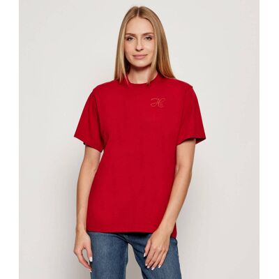 HUGO T-shirt Vintage Tee_19 Loose fit czerwony L HUGO T-shirt Vintage Tee_19 Loose fit czerwony L