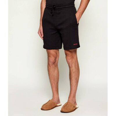 Hugo Bodywear Szorty od piżamy Austin Regular Fit czarny XXL Hugo Bodywear Szorty od piżamy Austin Regular Fit czarny XXL