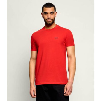 Boss GREEN T-shirt Regular Fit stretch czerwony M Boss GREEN T-shirt Regular Fit stretch czerwony M