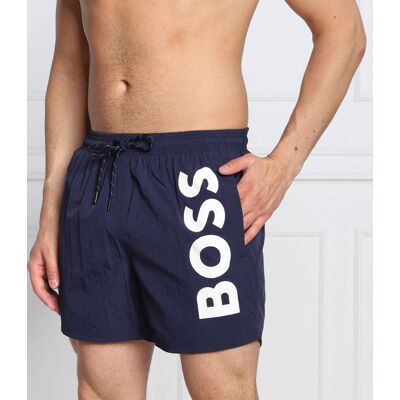 Boss Bodywear Szorty kąpielowe Octopus Regular Fit granatowy XXL Boss Bodywear Szorty kąpielowe Octopus Regular Fit granatowy XXL