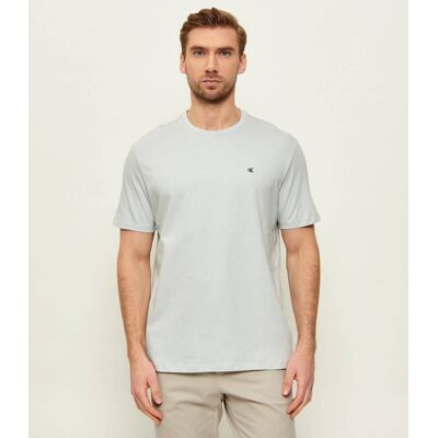 Calvin Klein Jeans T-shirt Classic fit miętowy XL Calvin Klein Jeans T-shirt Classic fit miętowy XL