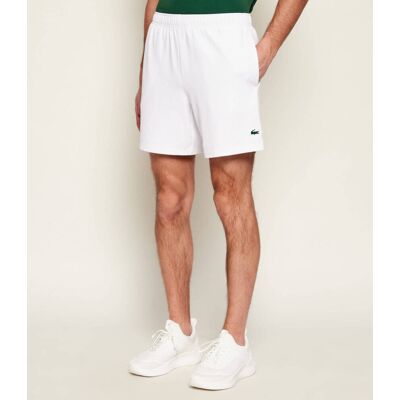 Lacoste Szorty Regular Fit biały XXXL Lacoste Szorty Regular Fit biały XXXL