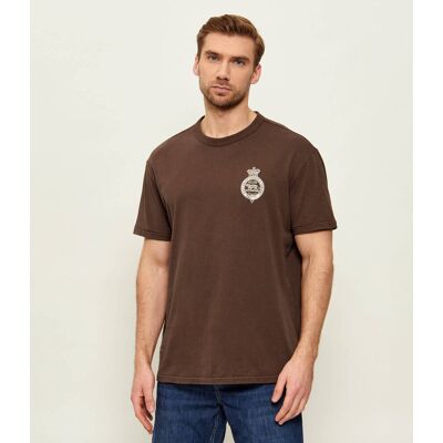 Polo Ralph Lauren T-shirt Classic fit brązowy L Polo Ralph Lauren T-shirt Classic fit brązowy L