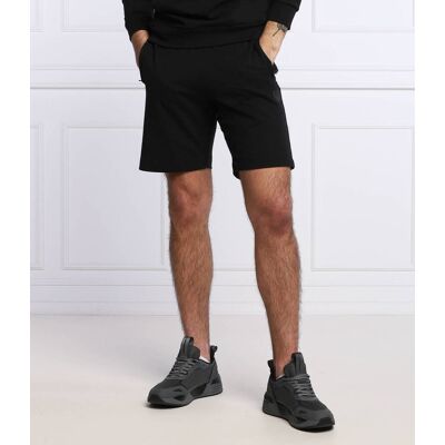 EA7 Szorty BERMUDA Regular Fit czarny XL EA7 Szorty BERMUDA Regular Fit czarny XL