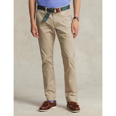 Polo Ralph Lauren Spodnie chino Slim Fit beżowy 33/32 Polo Ralph Lauren Spodnie chino Slim Fit beżowy 33/32