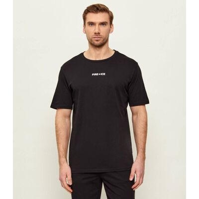 Bogner Fire + Ice T-shirt MICK3 Regular Fit czarny XXL Bogner Fire + Ice T-shirt MICK3 Regular Fit czarny XXL