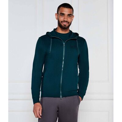 EA7 Bluza Regular Fit butelkowa zieleń XL EA7 Bluza Regular Fit butelkowa zieleń XL