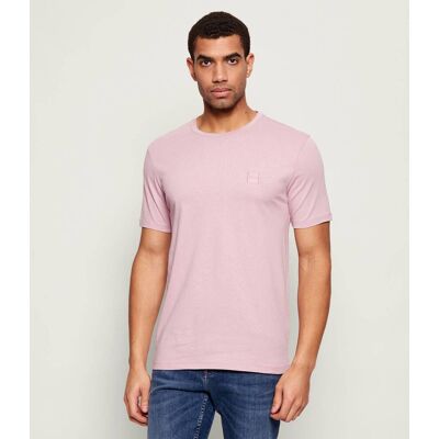 Boss ORANGE T-shirt Tales Relaxed fit różowy M Boss ORANGE T-shirt Tales Relaxed fit różowy M