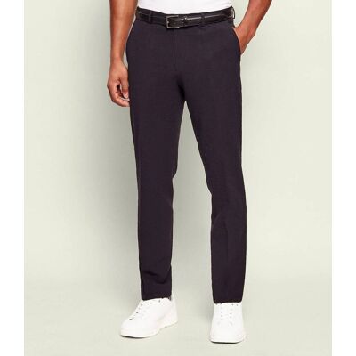HUGO Spodnie Hesten253X Extra slim fit czarny 56 HUGO Spodnie Hesten253X Extra slim fit czarny 56