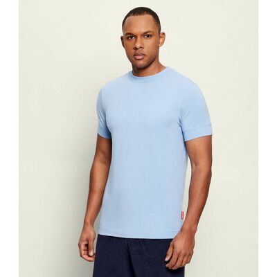 Joop! Jeans T-shirt Cedric Regular Fit niebieski XL Joop! Jeans T-shirt Cedric Regular Fit niebieski XL