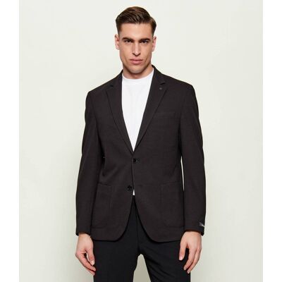 Karl Lagerfeld Marynarka Regular Fit czarny 52 Karl Lagerfeld Marynarka Regular Fit czarny 52