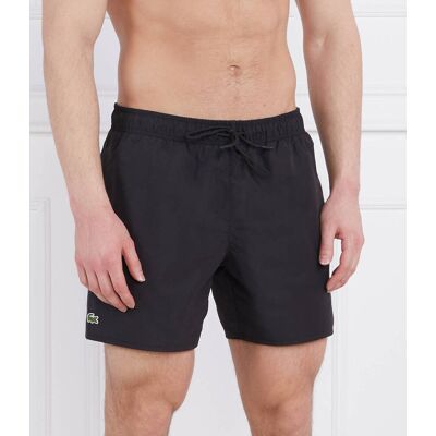 Lacoste Szorty kąpielowe Regular Fit czarny XXXL Lacoste Szorty kąpielowe Regular Fit czarny XXXL
