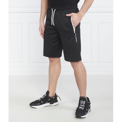 Karl Lagerfeld Szorty Regular Fit czarny S Karl Lagerfeld Szorty Regular Fit czarny S