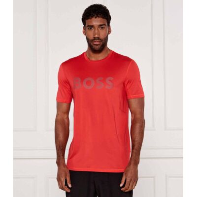Boss GREEN T-shirt Tee Active Slim Fit stretch czerwony L Boss GREEN T-shirt Tee Active Slim Fit stretch czerwony L