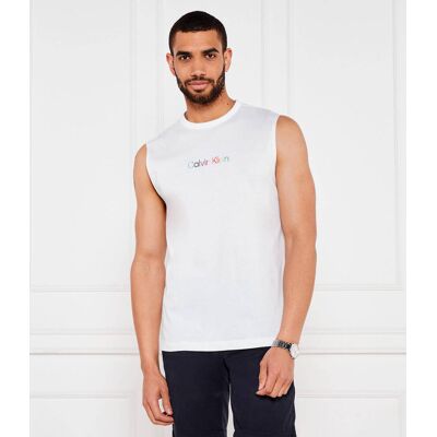 Calvin Klein Underwear Tank top Regular Fit biały XL Calvin Klein Underwear Tank top Regular Fit biały XL