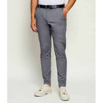 Joop! Jeans Spodnie chino Maxton3-W Modern fit szary 33/32 Joop! Jeans Spodnie chino Maxton3-W Modern fit szary 33/32