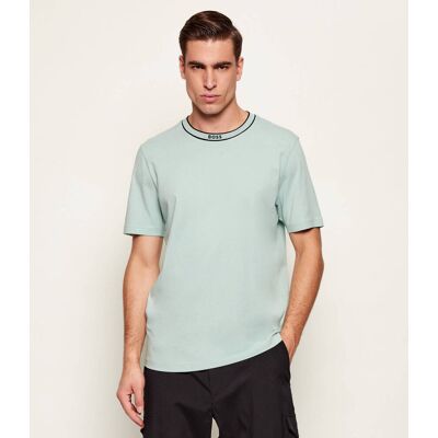 Boss GREEN T-shirt 5 Regular Fit zielony XL Boss GREEN T-shirt 5 Regular Fit zielony XL