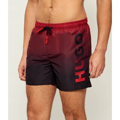 Hugo Bodywear Szorty kąpielowe RAY Regular Fit bordowy S Hugo Bodywear Szorty kąpielowe RAY Regular Fit bordowy S