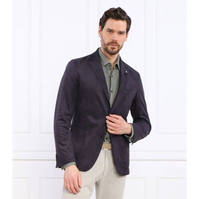 Boss BLACK Marynarka C-Hanry-J-232 Slim Fit granatowy 52 Boss BLACK Marynarka C-Hanry-J-232 Slim Fit granatowy 52