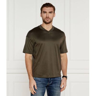 Giorgio Armani Emporio Armani T-shirt Regular Fit khaki XXL Giorgio Armani Emporio Armani T-shirt Regular Fit khaki XXL