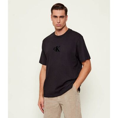 Calvin Klein Jeans T-shirt Classic fit czarny S Calvin Klein Jeans T-shirt Classic fit czarny S