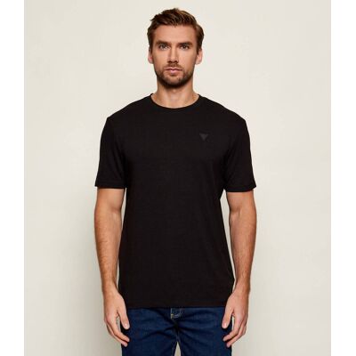 Guess ACTIVE T-shirt HEDLEY Regular Fit czarny XL Guess ACTIVE T-shirt HEDLEY Regular Fit czarny XL
