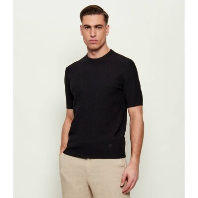 Giorgio Armani Emporio Armani T-shirt Slim Fit czarny XXL Giorgio Armani Emporio Armani T-shirt Slim Fit czarny XXL