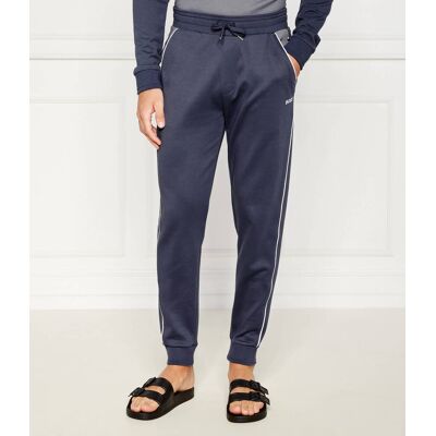 Boss BLACK Spodnie dresowe Slim Fit granatowy XL Boss BLACK Spodnie dresowe Slim Fit granatowy XL