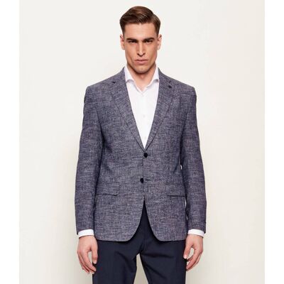 Karl Lagerfeld Marynarka Modern fit granatowy 52 Karl Lagerfeld Marynarka Modern fit granatowy 52